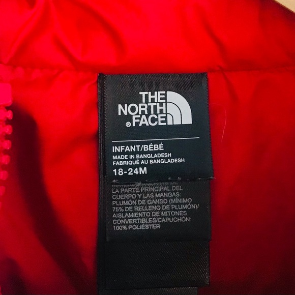 The North Face 18-24 month baby snow suit. - Picture 2 of 3